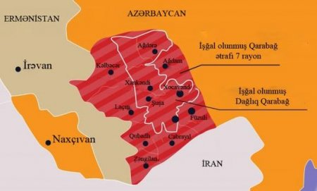 Böyük dövlətlərin Azərbaycana qarşı xain Qarabağ planı.