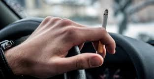 Sükan arxasında tütün məmulatlarından istifadə edən sürücülərə qarşı tədbirlər görülür