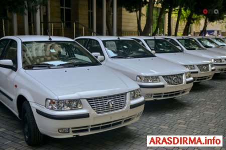Bu gün Qarabağ əlillərinə 50 avtomobil verildi.