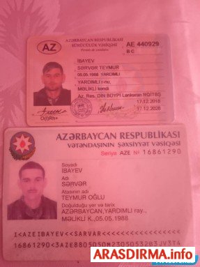 Azərbaycanda polisi bıçaqlayıb qaçdılar