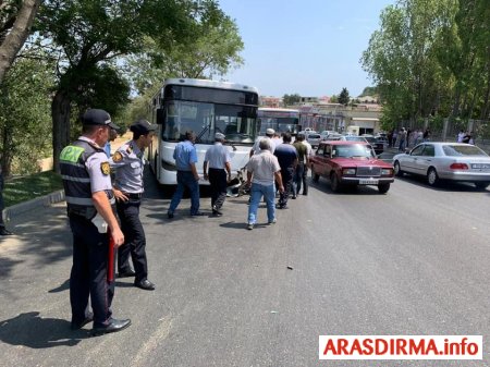 Bakıda dəhşətli avtobus qəzası, ölən və yaralananlar var - YENİLƏNİB + FOTOLAR