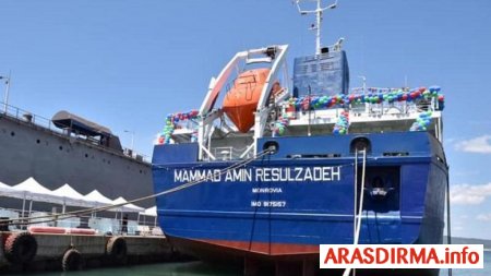 “Məhəmməd Əmin Rəsulzadə” gəmisini vuranlara cinayət işi açıldı