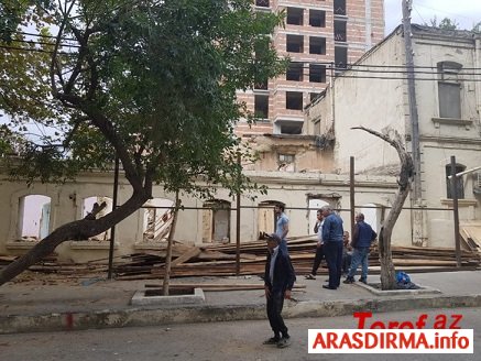 Əsabil Qasımov evini tərk etməyən yaşlı kişinin mənzilini bu hala saldırdı