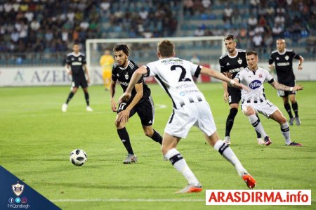 "Qarabağ" - APOEL matçı bitdi: hesab... 