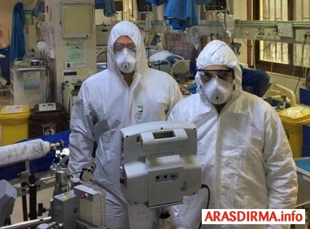 İranda koronavirus dəhşəti - 300 tibb işçisi ölüm ayağında