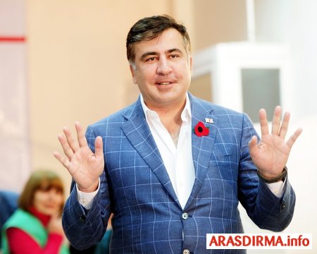 Mixail Saakaşvili Ukraynada vəzifəyə təyin olundu