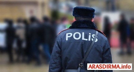 Azərbaycanda polis intihar etdi
