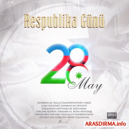 Prezident İlham Əliyev Respublika Günü ilə əlaqədar paylaşım edib
