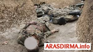 Məhv edilən erməni işğalçılarının görüntüləri yayıldı - FOTO