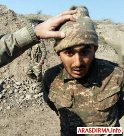 Daha bir erməni əsgər Azərbaycan Ordusuna təslim oldu – FOTO