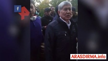 Qırğızıstanın sabiq prezidentinə sui-qəsd təşkil edilib - VİDEO