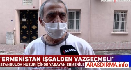 Türkiyədə yaşayan erməni: “Azərbaycana məxsus torpaqlar geri verilməlidir” - VİDEO