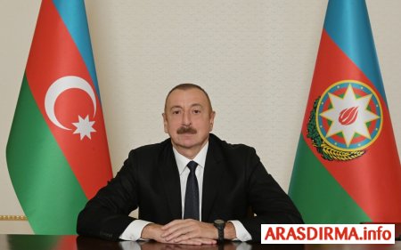 Azərbaycan Prezidenti İlham Əliyev xalqa müraciət edib VİDEO ​
