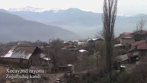 Xocavəndin Zoğalbulaq kəndinin görüntüləri