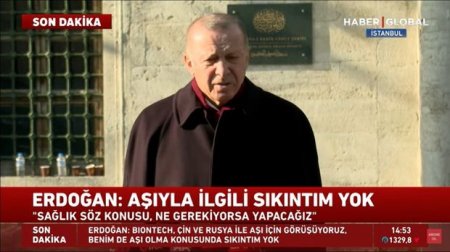 Ərdoğan Makrona Azərbaycan Prezidentinin tövsiyəsi ilə cavab verdi - VİDEO