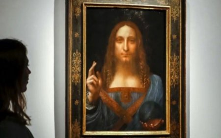Leonardo da Vinçinin oğurlanan əsəri tapılıb