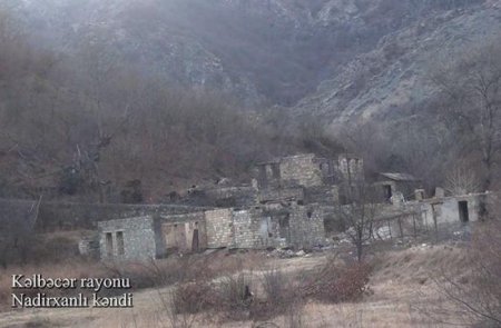 Kəlbəcər rayonunun Nadirxanlı kəndi - VİDEO