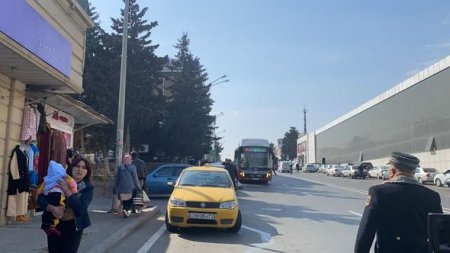 Bakıda reyd: Yol polisini aldatmaq istəyən sürücülər cəzalandırıldı - FOTO