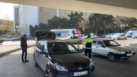 Bakıda reyd: Yol polisini aldatmaq istəyən sürücülər cəzalandırıldı - FOTO
