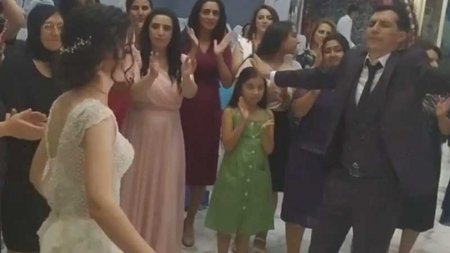 Elçibəyin oğlu evləndi: Toydan görüntülər (VİDEO)