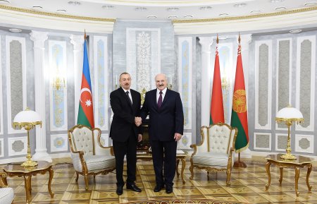 Aleksandr Lukaşenko: "Belarus-Azərbaycan münasibətlərində heç vaxt qapalı mövzu olmayacaq"