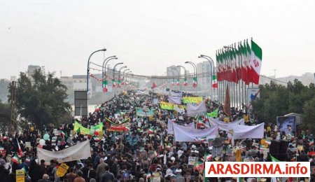 İranda kütləvi aksiyalar keçirilib