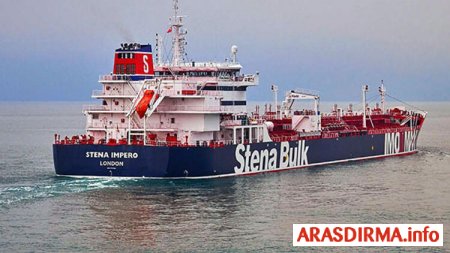 İran daha bir Britaniya tankerini saxladı