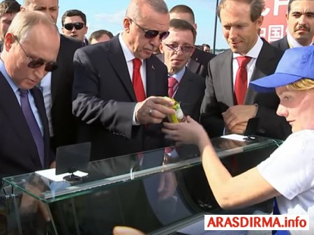 Putinə və Ərdoğana dondurma satan qız tapıldı