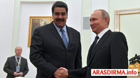Putin Maduronu Kremlə dəvət etdi.