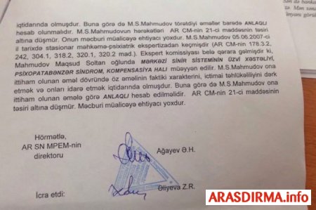 Maqsud Mahmudov haqda sensasion sənədlər yayıldı – Arvadının porno şəkillərini…