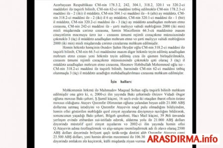 Maqsud Mahmudov haqda sensasion sənədlər yayıldı – Arvadının porno şəkillərini…