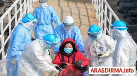 Çində koronavirusa yoluxanların sayı 77 mini keçdi