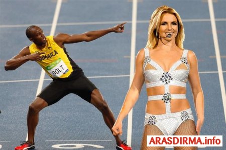 Britni Spirs Useyn Boltun rekordunu “qırdı”