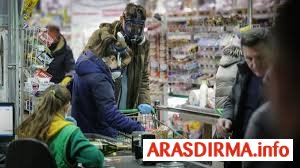 Ukrayna Prezidenti Supermarketə velosipedlə getdi.