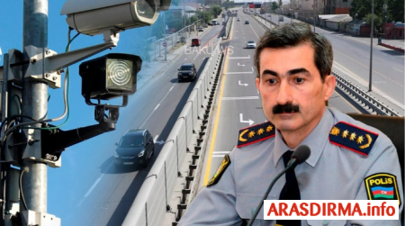 Kamran Əliyev: "Avtomobillər kamera vasitəsilə avtomatik cərimələnəcək "