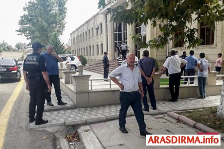 Kürdəmirin icra başçısı və daha bir neçə nəfər saxlanılıb - YENİLƏNİB-1 - FOTO