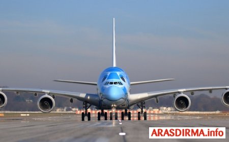 “Airbus 380” sərnişin təyyarəsi İstanbula təcili eniş etdi