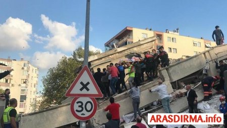 İzmirdə həlak olanların sayı 69-a çatdı - VİDEO (YENİLƏNDİ)