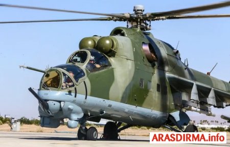 Azerbaycanda Rus helikopteri yanlışlıqla vuruldu