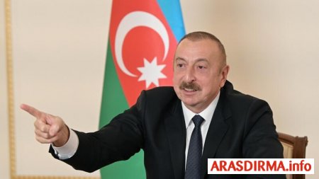 Prezident: “Bəyanatda Dağlıq Qarabağın statusu haqqında bir kəlmə də yoxdur”