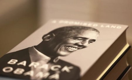 Obama yeni kitabında nə yazır?