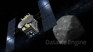 Yaponiya asteroiddən qalan qırıntıları təqdim etdi.