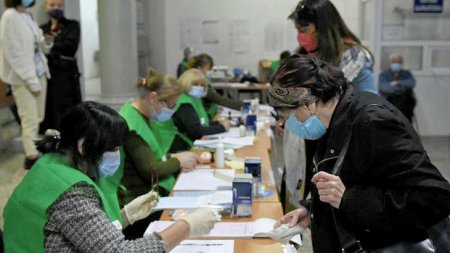 Gürcüstanda parlament seçkilərinin rəsmi nəticələri açıqlandı