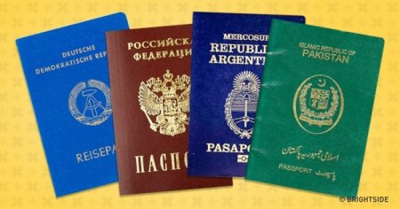 Dünyanın ən cəlbedici pasportları: Azərbaycan...
