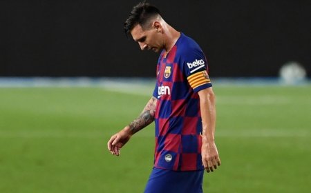 Messi və "Barselona" arasında növbəti gərginlik: Klub bəyanat yaydı