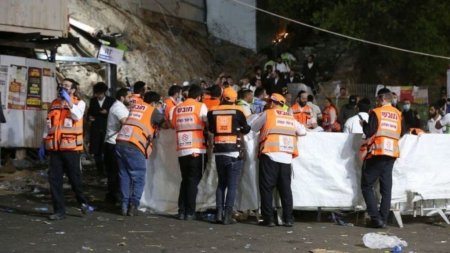 DİNİ FESTİVALDA FACİƏ: 45 nəfər öldü, 150 nəfər yaralandı - Matəm elan edildi - FOT