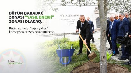 Qarabağın bərpası sürətləndirilir – Türk şirkətləri ön plandadır