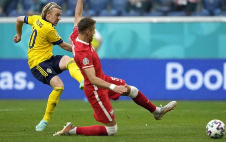 İsveç qrup 1-cisi oldu, İspaniya 1/8 finalda.VİDEO
