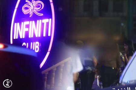 "İnfiniti" və "Extra" gecə klublarına görə iki polis rəisi işdən çıxarıldı - YENİLƏNİB