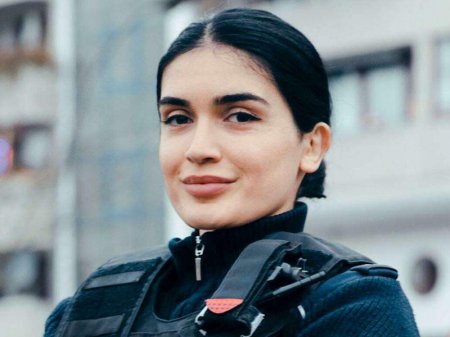 "Mən bunu bacardım" - Berlin polisinin azərbaycanlı komissarı Lana Atakişiyeva - FOTO